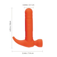 Love Tap Hammer Vibrator - Poder Compacto