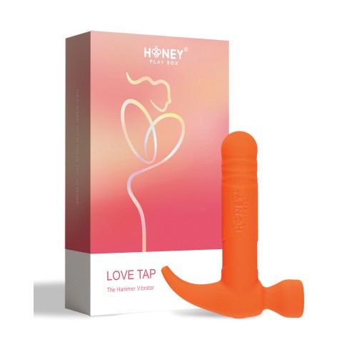 Love Tap Hammer Vibrator - Poder Compacto