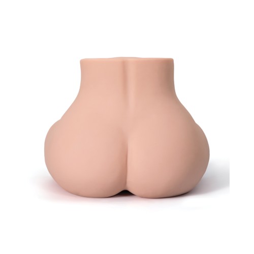 Peach Realistic Butt and Vagina Doll Torso