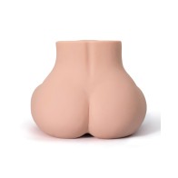 Peach Realistic Butt and Vagina Doll Torso