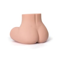 Peach Realistic Butt and Vagina Doll Torso