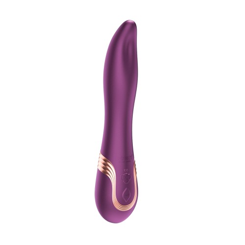 Vibrador Lingüal Fling en Púrpura