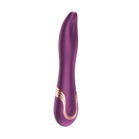 Fling Oral Licking Vibrator in Purple