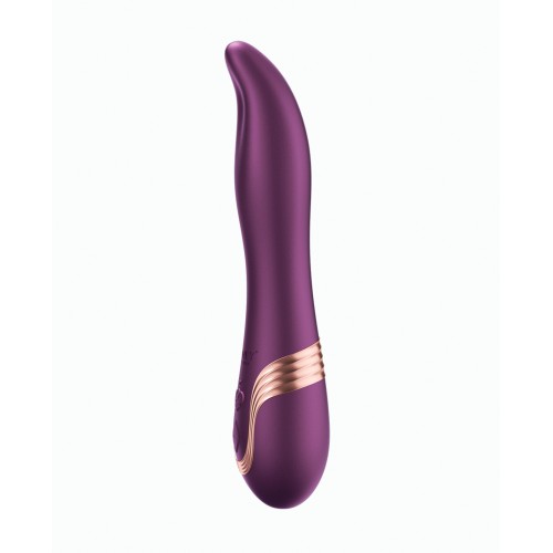 Fling Oral Licking Vibrator in Purple