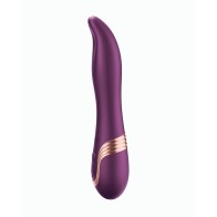 Vibrador Lingüal Fling en Púrpura