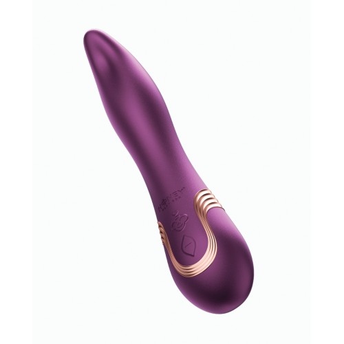 Vibrador Lingüal Fling en Púrpura