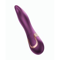 Fling Oral Licking Vibrator in Purple