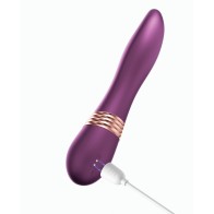 Vibrador Lingüal Fling en Púrpura