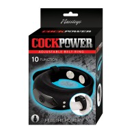 Cockpower Adjustable Belt Ring - Black