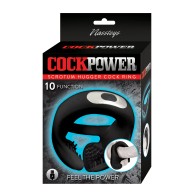 Anillo Cockpower Scrotum Hugger Negro