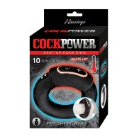 Cockpower Heat-Up Cock Ring for Enhanced Pleasure