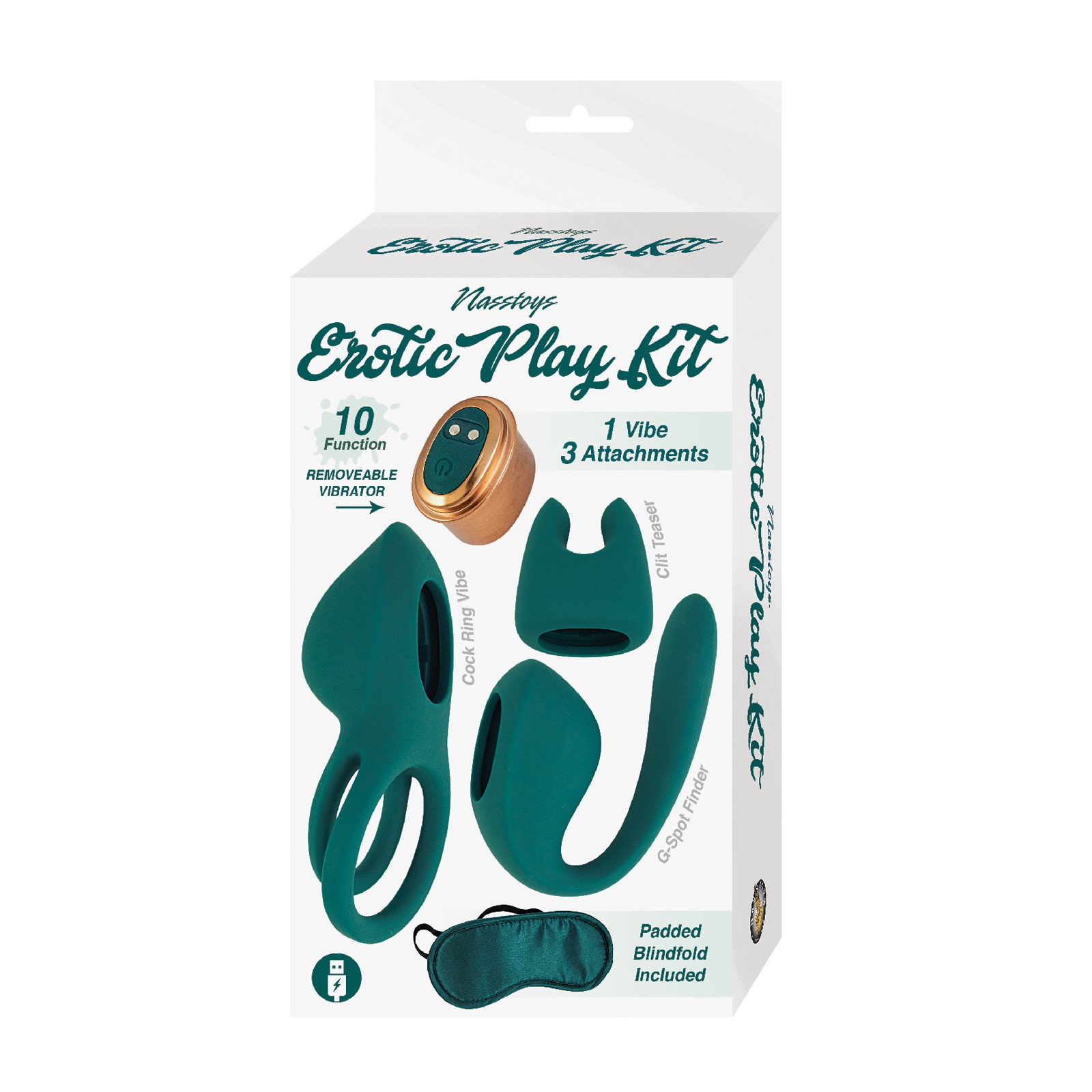 Nasstoys Erotic Play Kit Green