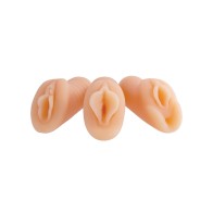 Always Horny Pocket Size Masturbators 3 Pack for Discreet Pleasure