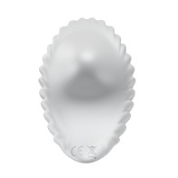 Pearl App-Controlled Magnetic Panty Vibrator - White