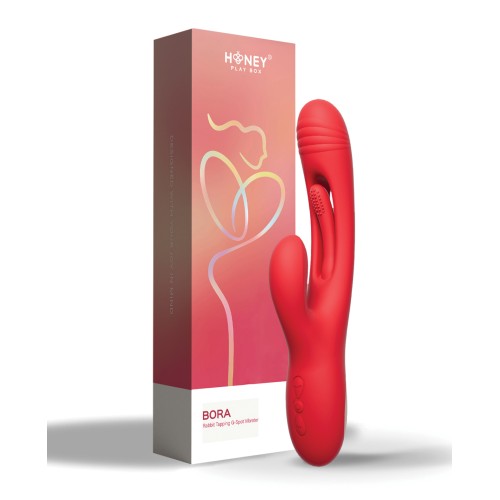 Bora G-Spot Tapping Rabbit Vibrator for Ultimate Pleasure