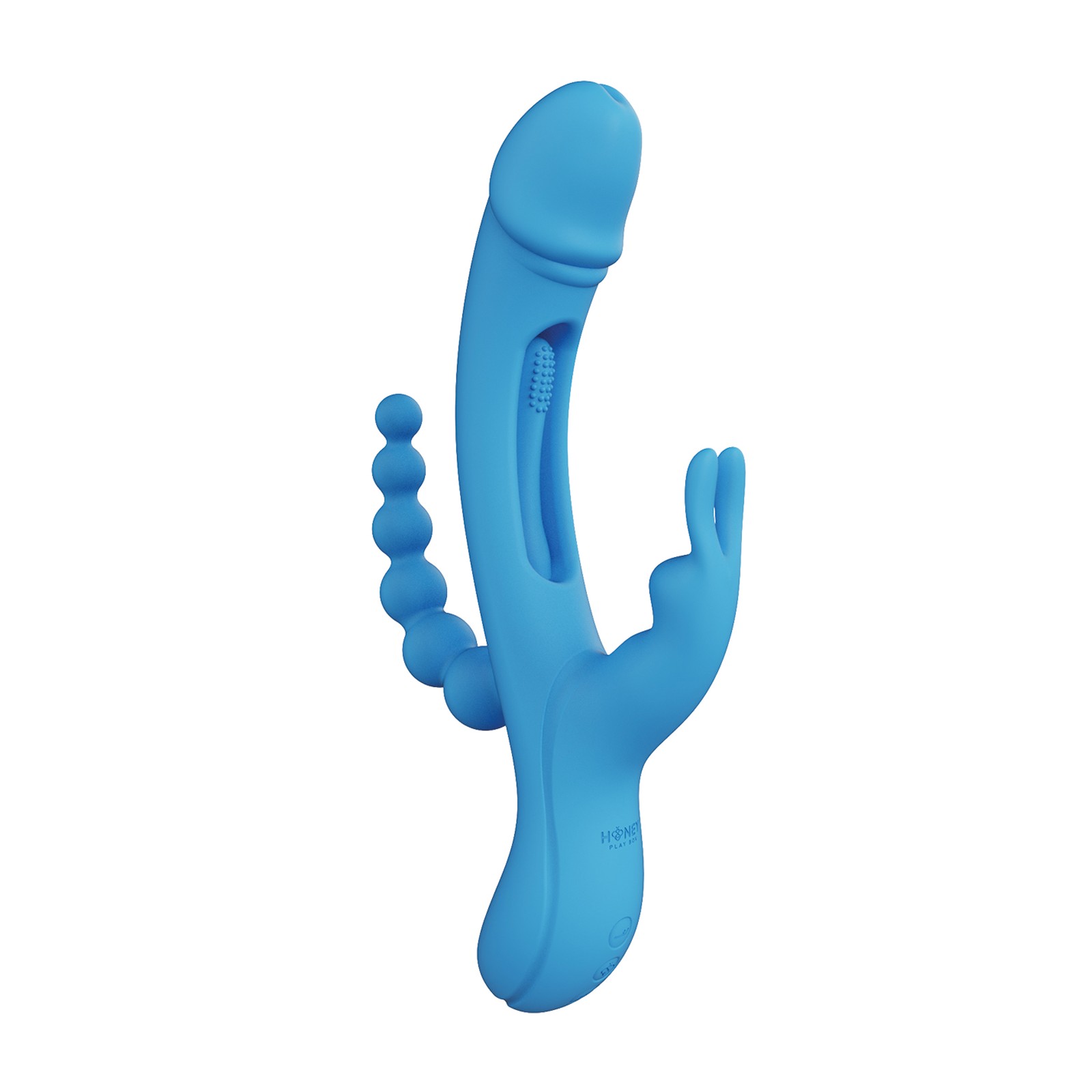 Trilux Kinky Finger Rabbit Vibrator Anal Beads