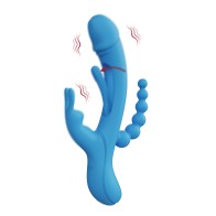 Trilux Kinky Finger Rabbit Vibrator Anal Beads