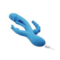 Trilux Kinky Finger Rabbit Vibrator Anal Beads