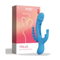 Trilux Kinky Finger Rabbit Vibrator Anal Beads