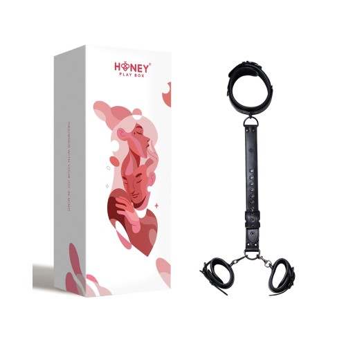 Kinky Play Box Locking Harness Set