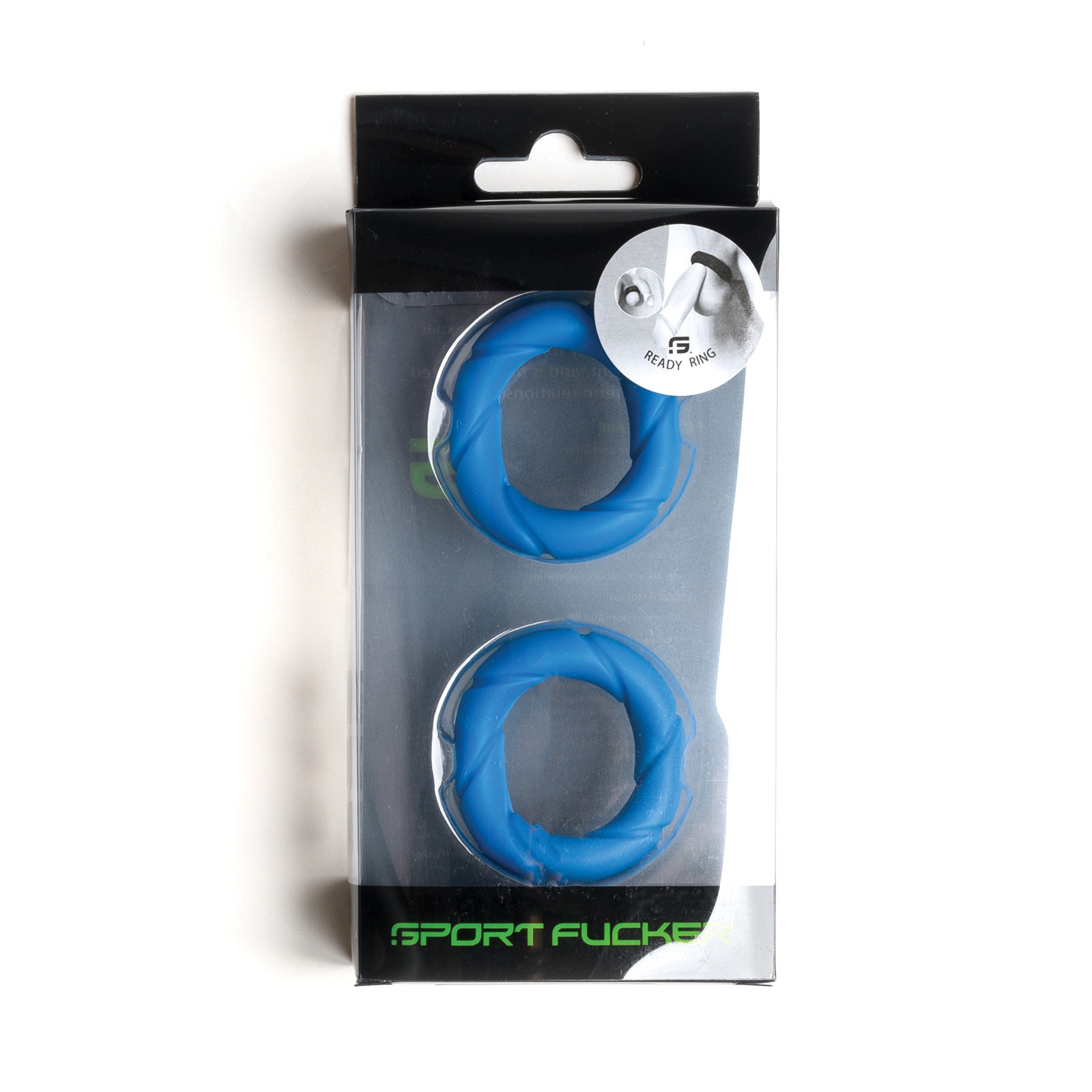 Sport Fucker Ready Rings Azul - Placer Versátil