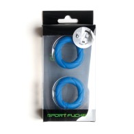 Sport Fucker Ready Rings Azul - Placer Versátil