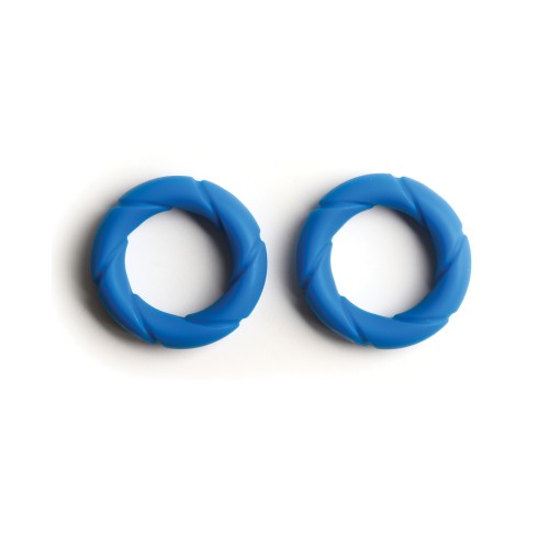 Sport Fucker Ready Rings Blue - Versatile Pleasure