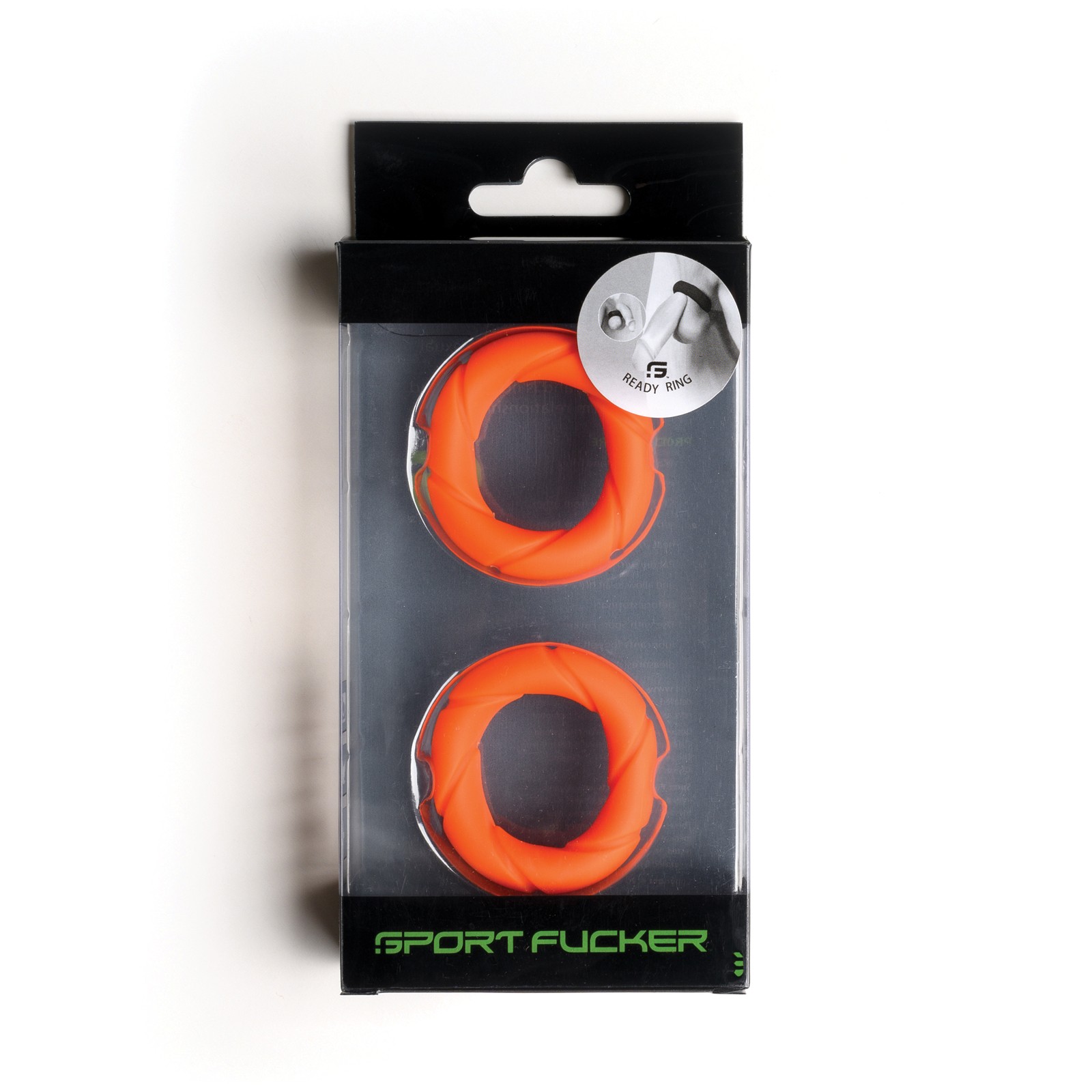 Sport Fucker Ready Rings Orange