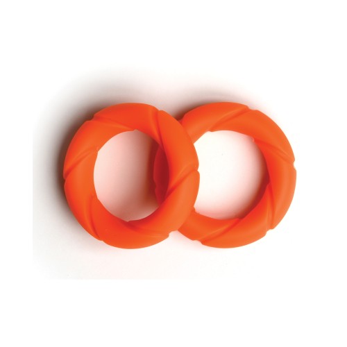 Sport Fucker Ready Rings Orange