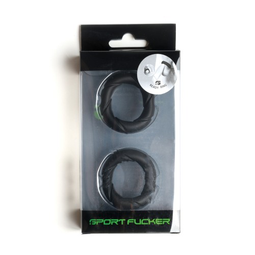 Sport Fucker Black Ready Rings