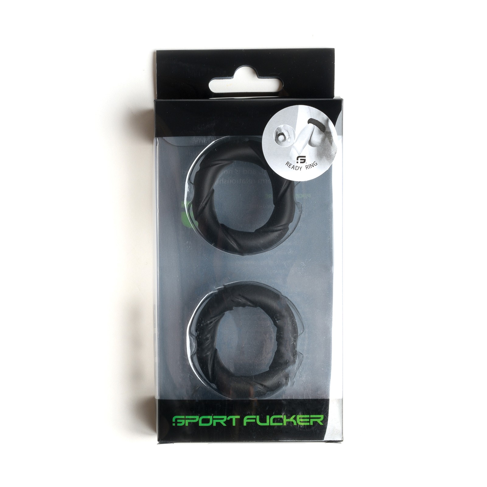 Sport Fucker Black Ready Rings