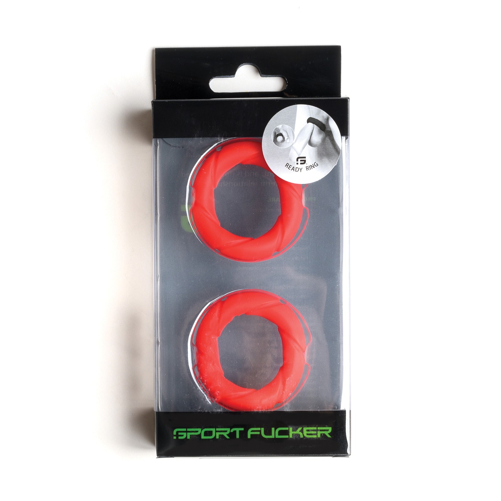 Anillos Ready Sport Fucker - Rojo