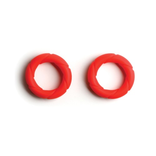 Anillos Ready Sport Fucker - Rojo