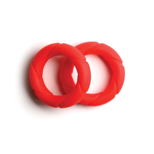 Anillos Ready Sport Fucker - Rojo