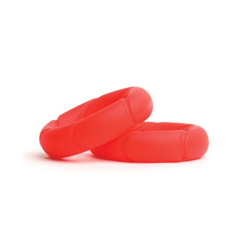 Anillos Ready Sport Fucker - Rojo