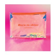 Love to Love Born to Shine Pouch - Vibrant and Waterproof