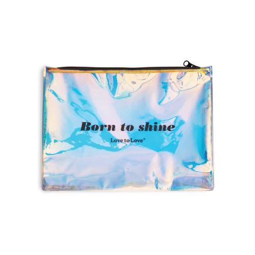 Love to Love Born to Shine Pouch