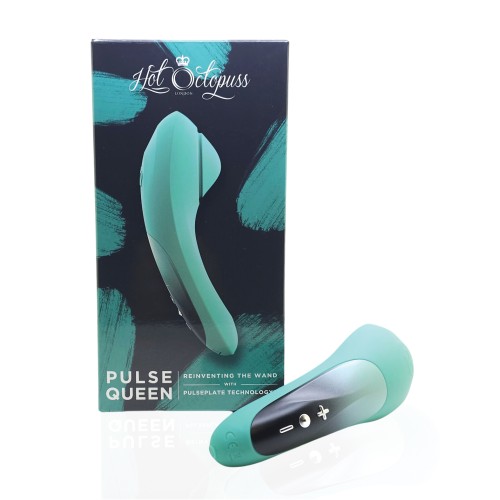 Hot Octopuss PULSE QUEEN Wand Aqua