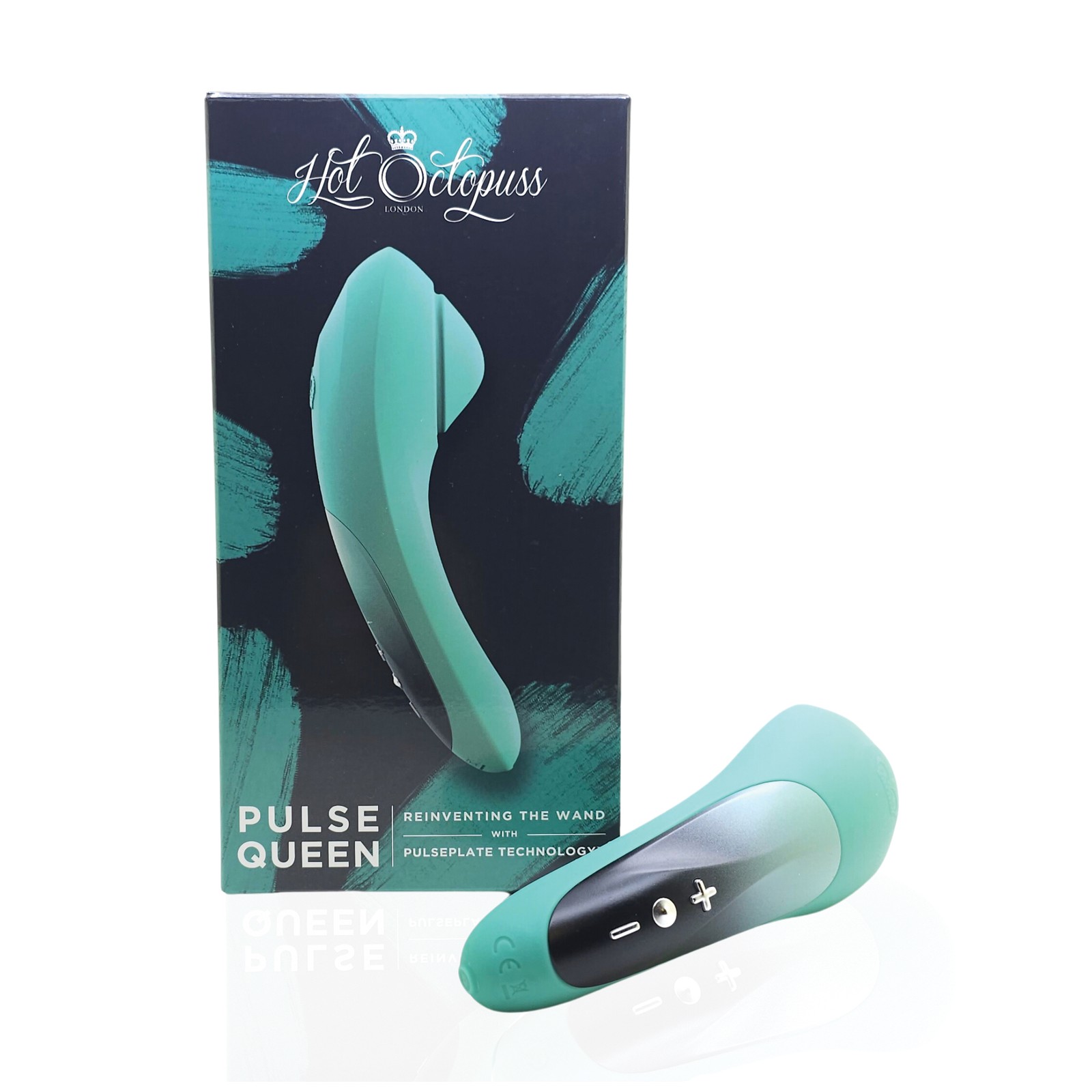 Hot Octopuss PULSE QUEEN Wand Aqua