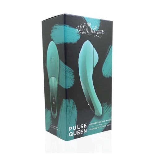 Hot Octopuss PULSE QUEEN Wand Aqua