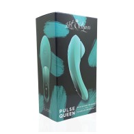 Hot Octopuss PULSE QUEEN Wand Aqua