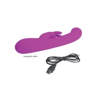 Conejito LED Pretty Love Lamar Fucsia