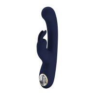 Pretty Love Lamar Rabbit Vibrator - Blue