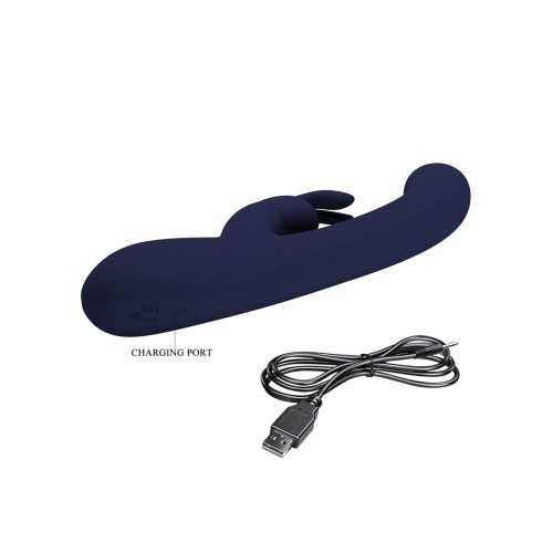 Vibrador Rabbit Pretty Love Lamar - Azul