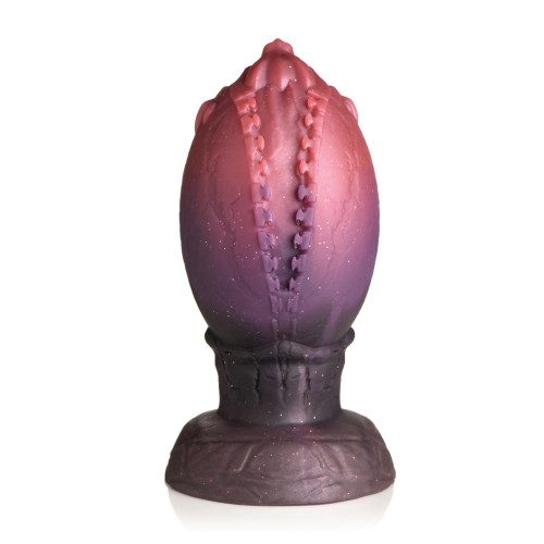 Creature Cocks Dragon Hatch Silicone Egg - XL Multi Color