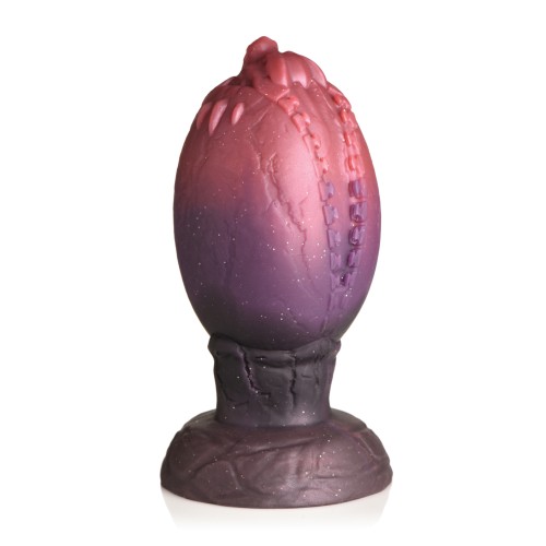 Creature Cocks Dragon Hatch Silicone Egg - XL Multi Color