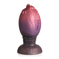 Creature Cocks Dragon Hatch Silicone Egg - XL Multi Color