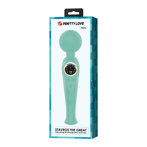 Pretty Love Skylar LED Wand Turquoise