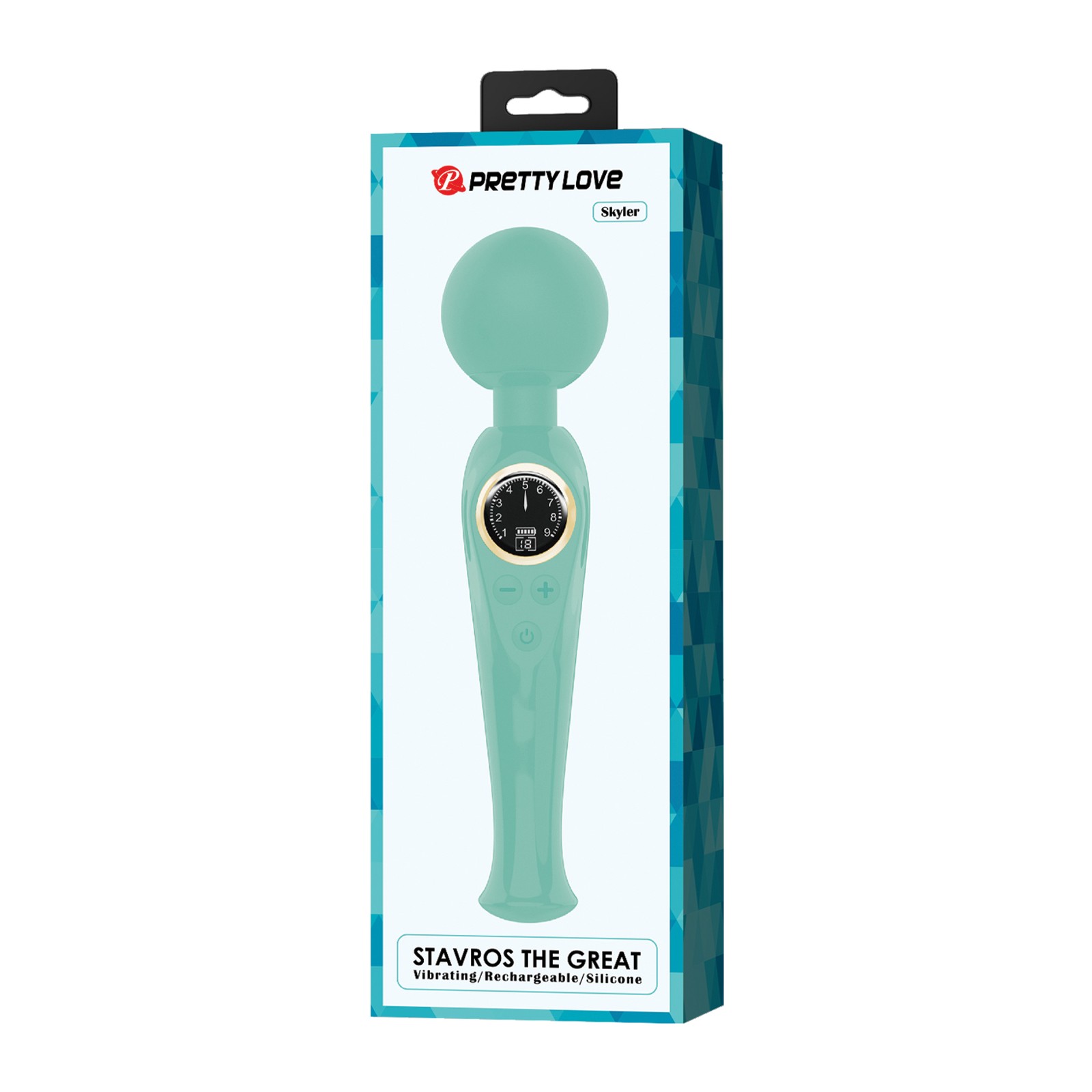 Pretty Love Skylar LED Wand Turquoise