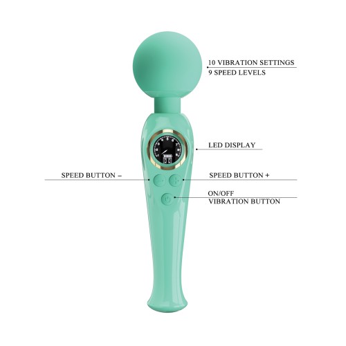 Pretty Love Skylar LED Wand Turquoise